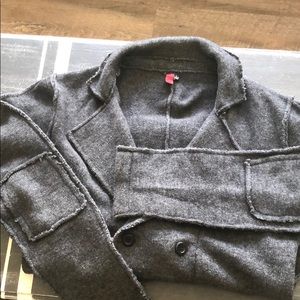 Men’s Civil Society Sweater Jacket-NEVER WORN